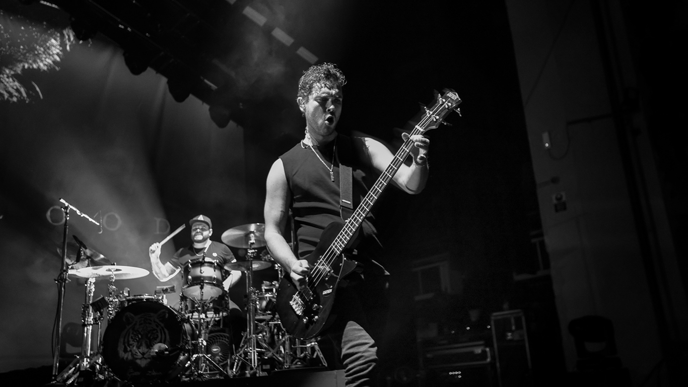 IN FOCUS// Royal Blood at the O2 Academy Brixton, London 83 IN FOCUS// Royal Blood at the O2 Academy Brixton, London Credit: Denise Esposito
