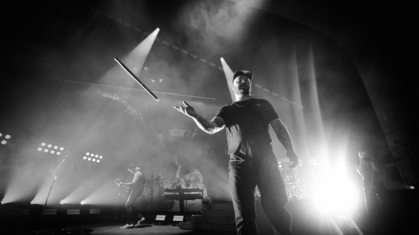 IN FOCUS// Royal Blood at the O2 Academy Brixton, London 84 IN FOCUS// Royal Blood at the O2 Academy Brixton, London Credit: Denise Esposito