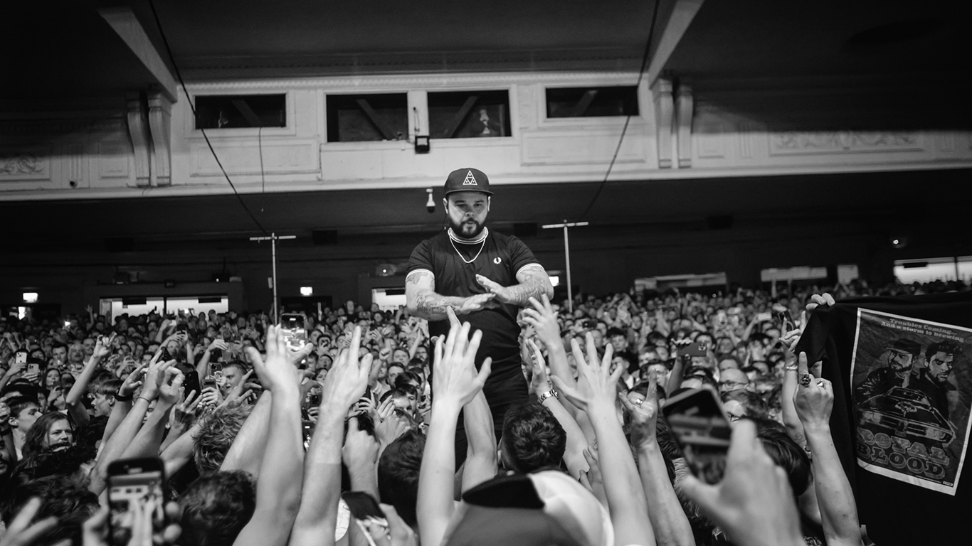 IN FOCUS// Royal Blood at the O2 Academy Brixton, London 85 IN FOCUS// Royal Blood at the O2 Academy Brixton, London Credit: Denise Esposito