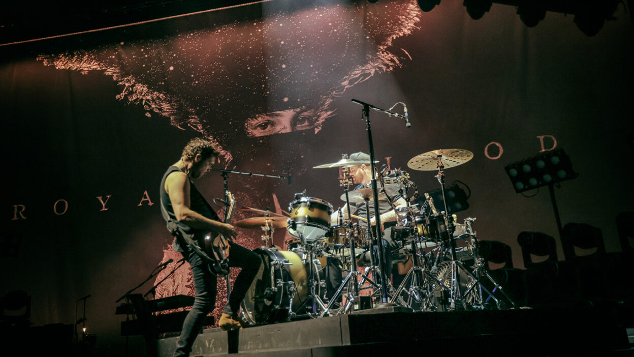 IN FOCUS// Royal Blood at the O2 Academy Brixton, London Credit: Denise Esposito