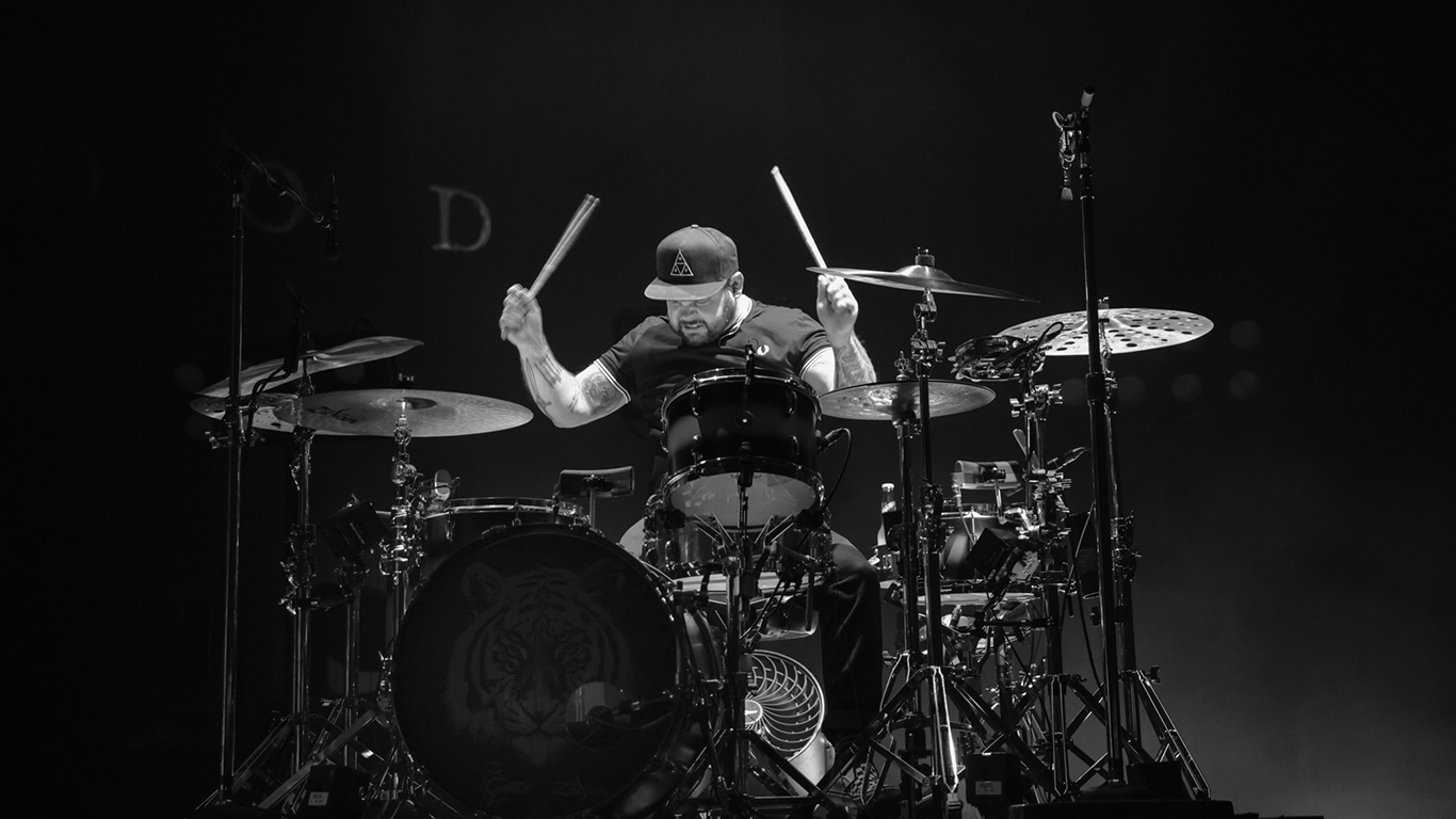 IN FOCUS// Royal Blood at the O2 Academy Brixton, London 89 IN FOCUS// Royal Blood at the O2 Academy Brixton, London Credit: Denise Esposito