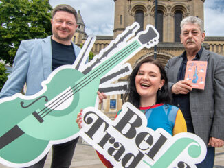 Trad will be the sound of the city as BELFAST TRADFEST adds more events to their festival programme 88 Belfast TradFest 2024