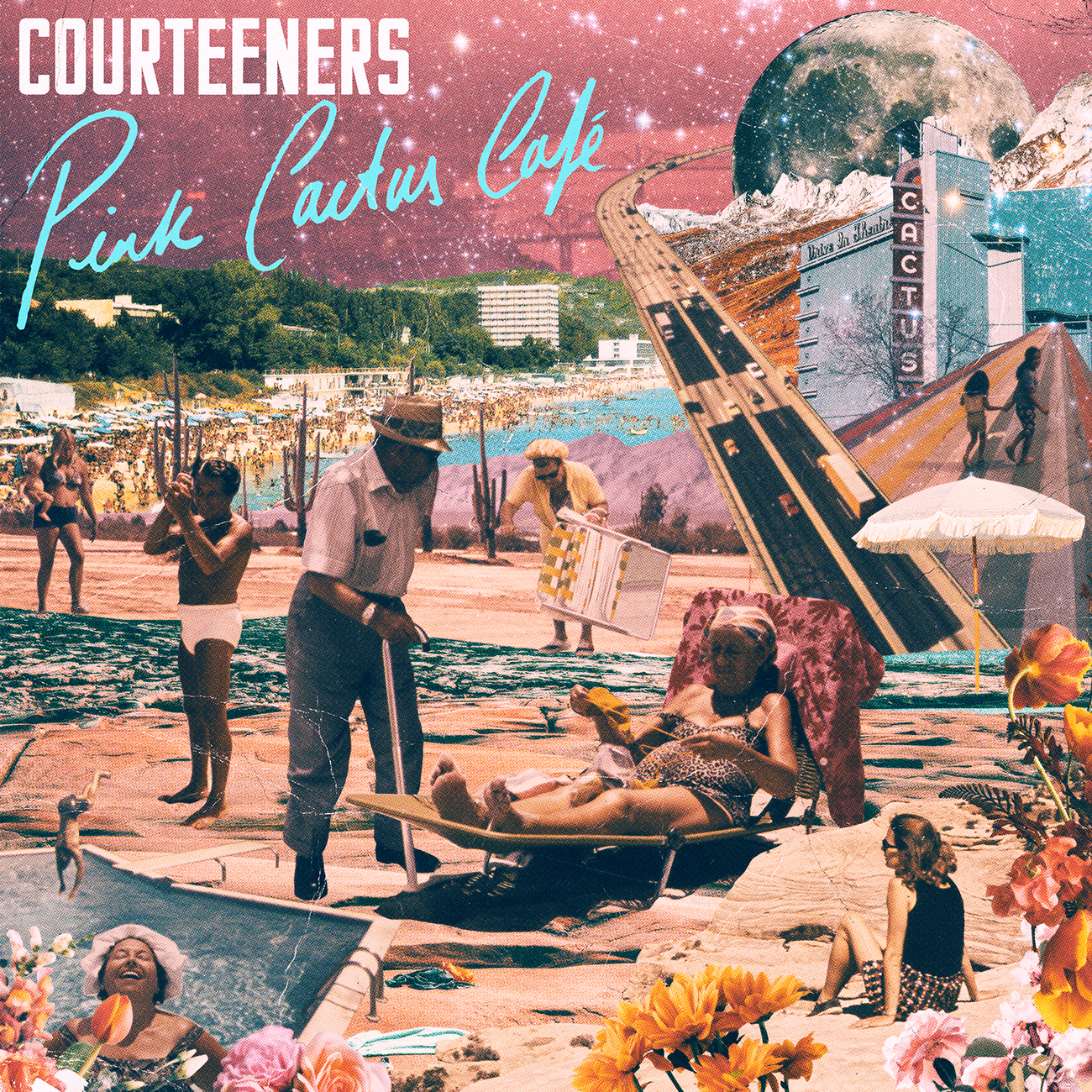 COURTEENERS unveil new single and announce 7th studio album ‘PINK CACTUS CAFÉ’ 81 Courteeners