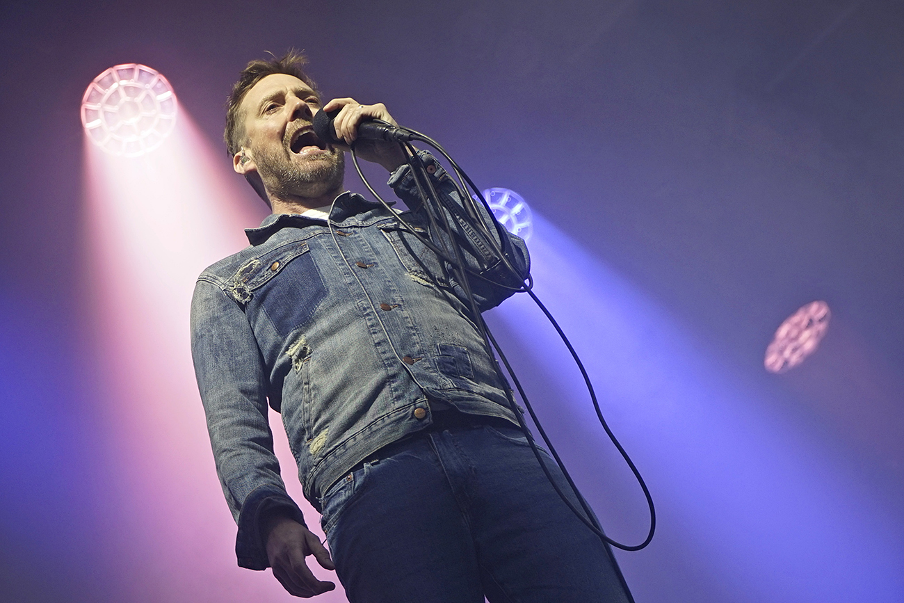 IN FOCUS// Kaiser Chiefs at Lincoln Castle 82 IN FOCUS// Kaiser Chiefs at Lincoln Castle Credit: Alina Salihbekova