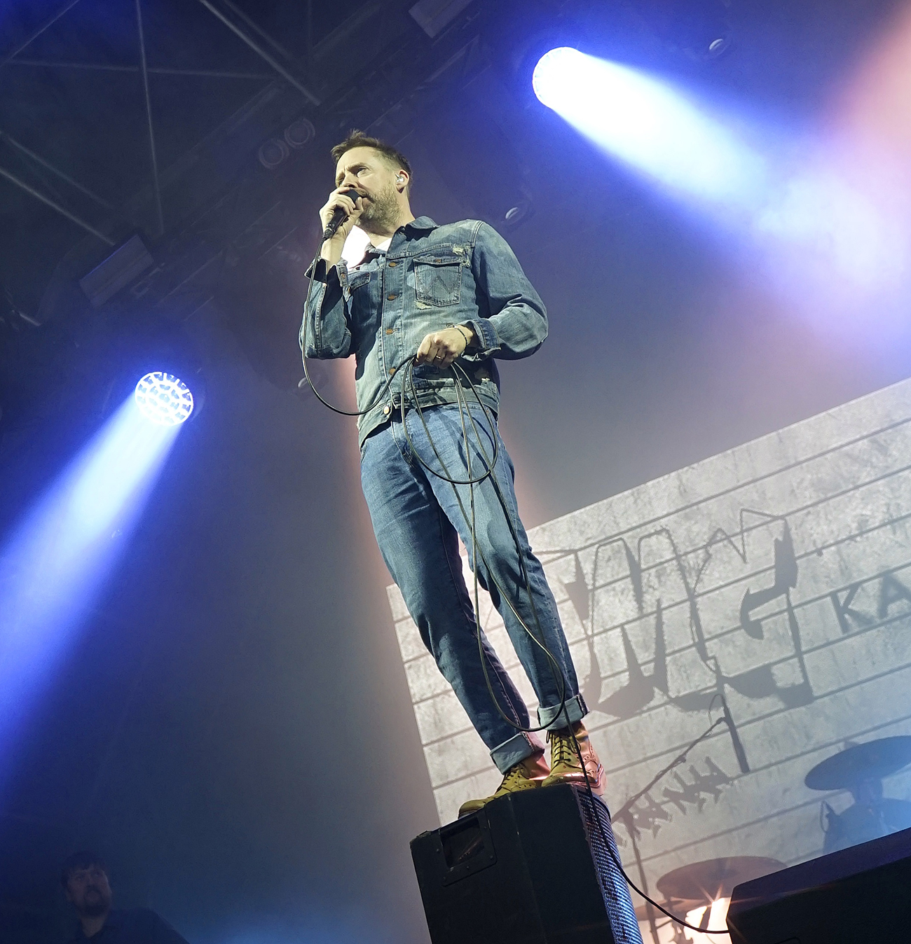 IN FOCUS// Kaiser Chiefs at Lincoln Castle 87 IN FOCUS// Kaiser Chiefs at Lincoln Castle Credit: Alina Salihbekova