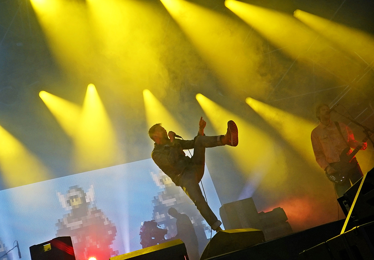IN FOCUS// Kaiser Chiefs at Lincoln Castle 85 IN FOCUS// Kaiser Chiefs at Lincoln Castle Credit: Alina Salihbekova