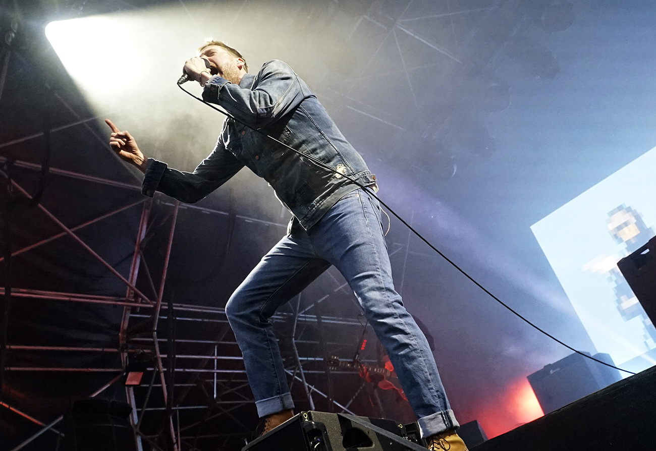 IN FOCUS// Kaiser Chiefs at Lincoln Castle 84 IN FOCUS// Kaiser Chiefs at Lincoln Castle Credit: Alina Salihbekova