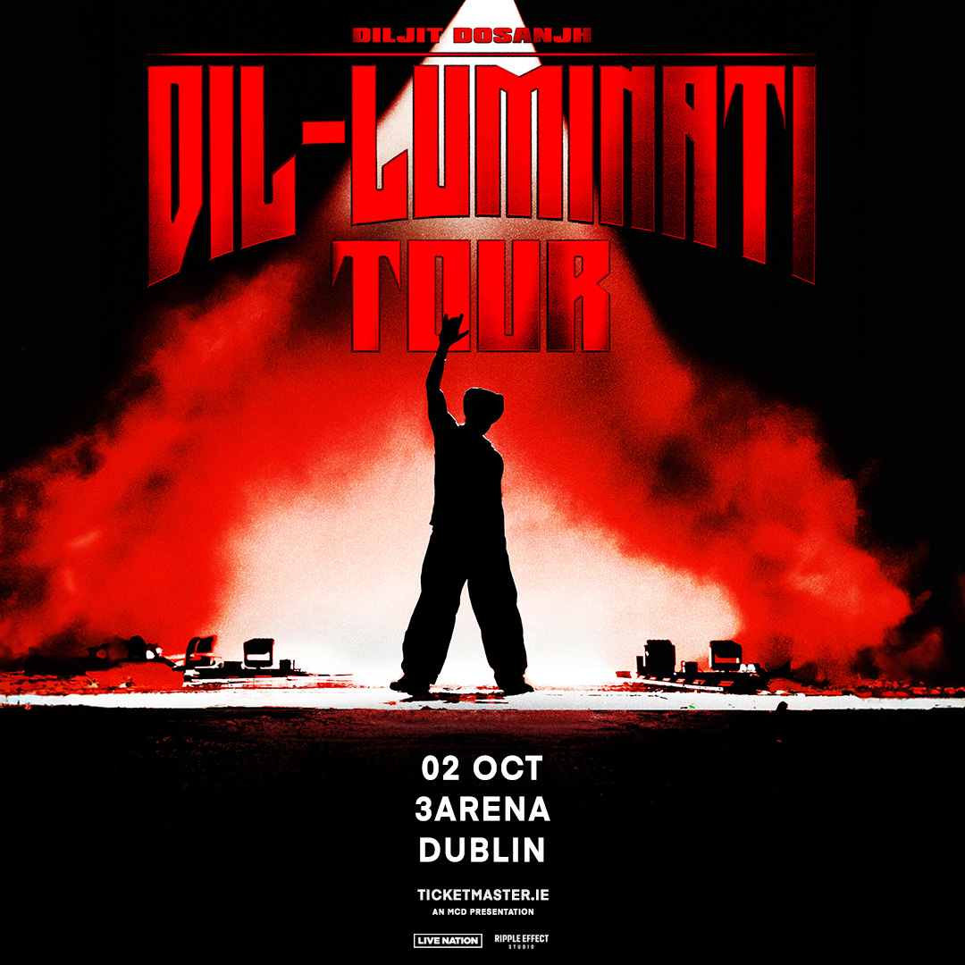 DILJIT DOSANJH announces his highly anticipated Dil-luminati Tour at 3Arena, Dublin on 2 October 2024 87 Diljit Dosanjh