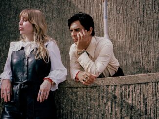 UK dream-pop duo WINGS OF DESIRE release new single 'Forgive & Forget' 82 Wings Of Desire July 2024 (c) Charlotte Patmore