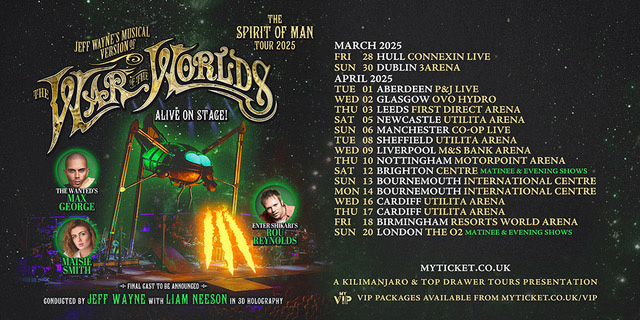 Jeff Wayne’s Musical Version of The War of The Worlds