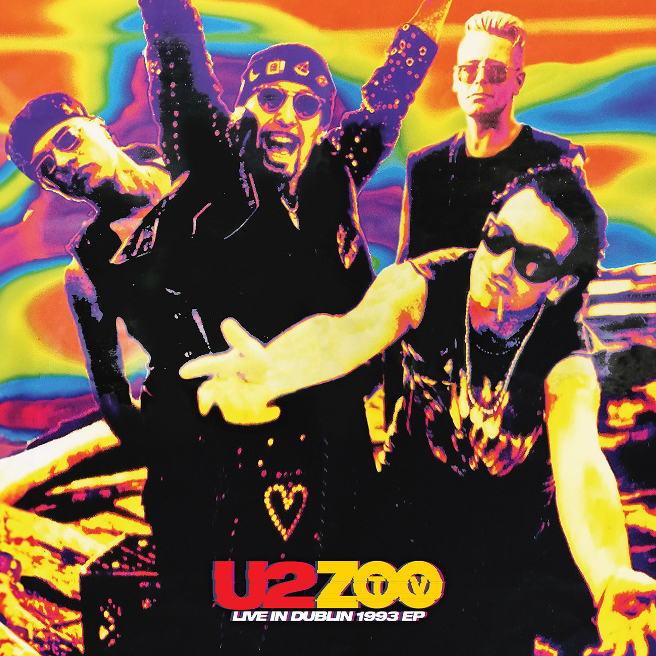 U2 Announce The Release Of ZOO TV – Live In Dublin 1993 EP