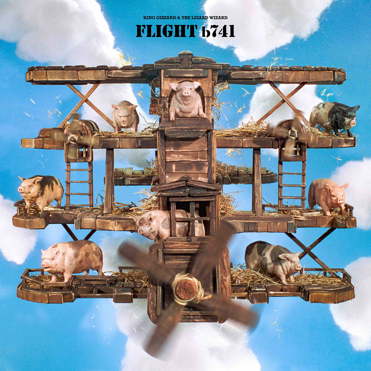 KING GIZZARD & THE LIZARD WIZARD announce details of new album 'Flight b741' 83 King Gizzard & The Lizard Wizard