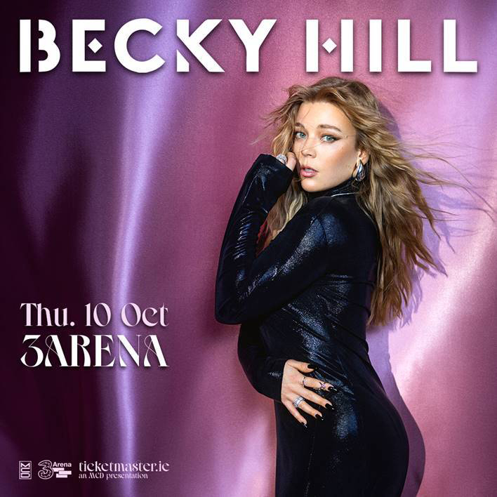BECKY HILL announces 3 Arena, Dublin show for October 2024 85 Becky Hill