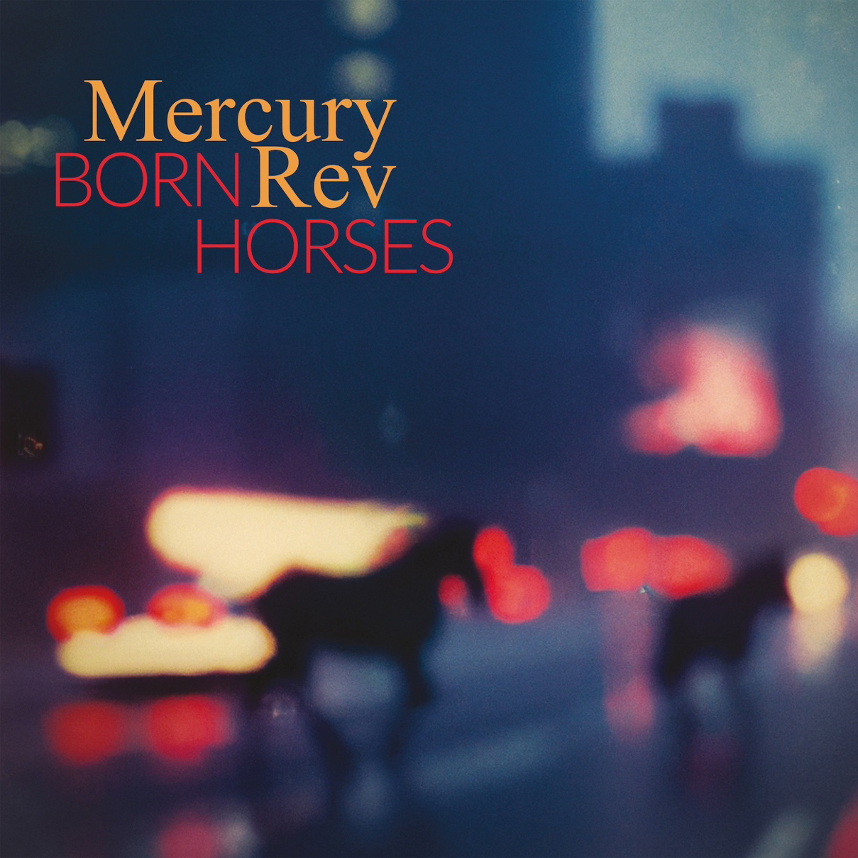 MERCURY REV share new single 'Ancient Love' from upcoming album 'Born Horses' 81 Born Horses artwork and tracklist: