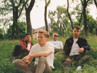 Folk pop four-piece TIDE LINES announce biggest Scottish headline tour to date 82 Tide Lines