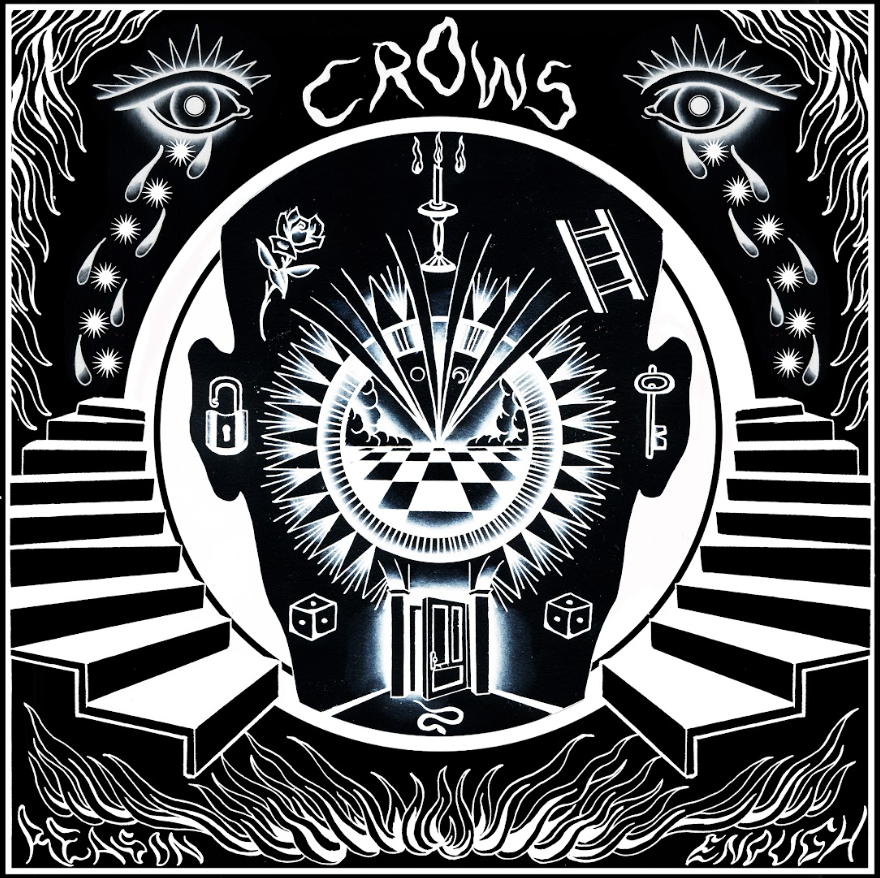 CROWS share new single 'Vision Of Me' from forthcoming album 'Reason Enough' 82 crows