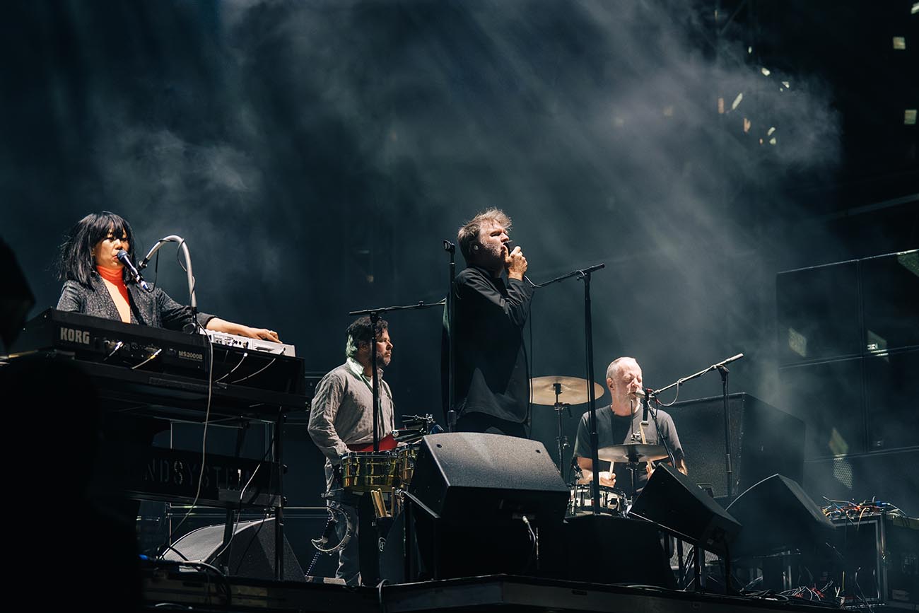LIVE REVIEW: LCD Soundsystem At All Points East, London
