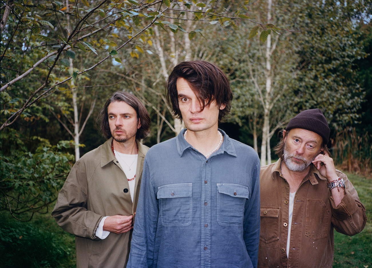 THE SMILE Share New Track 'Don't Get Me Started'