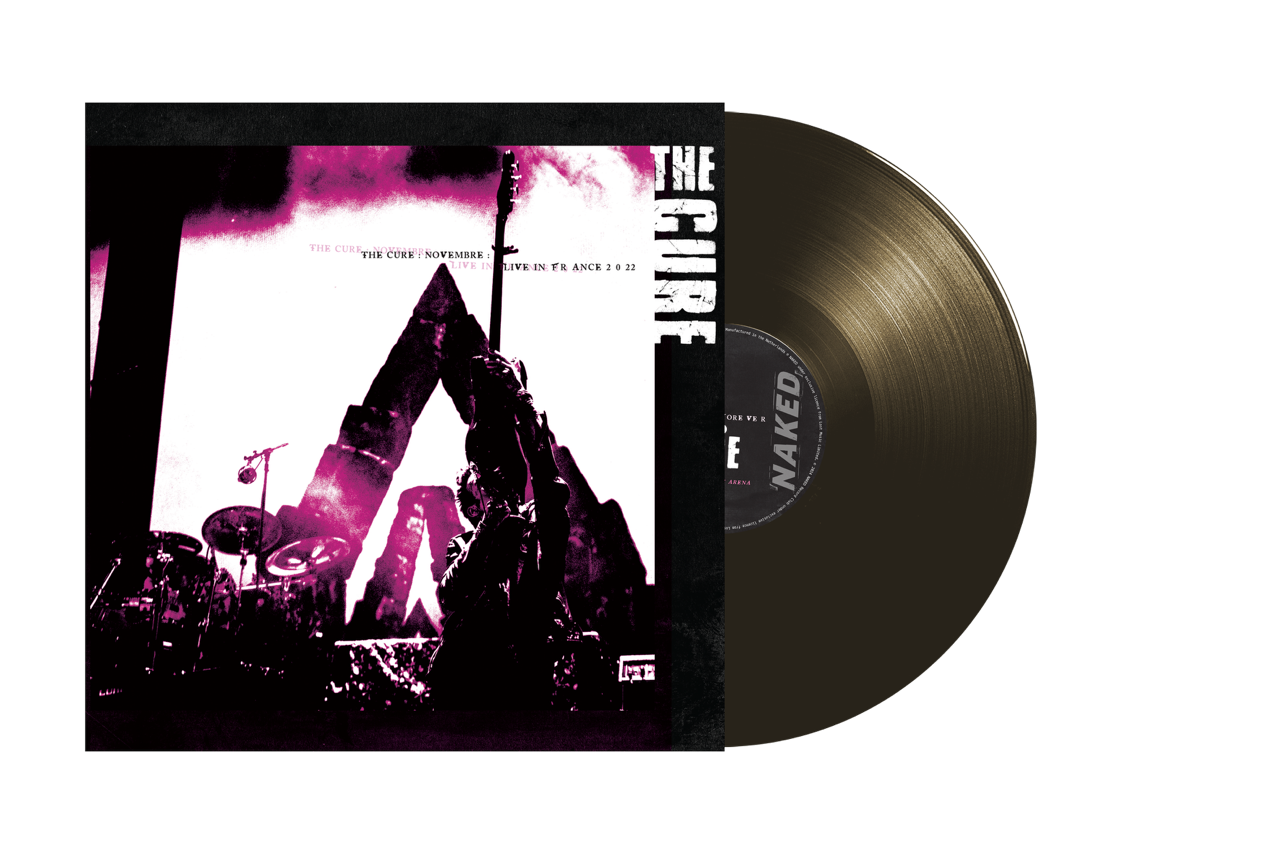 ‘THE CURE - NOVEMBRE : LIVE IN FRANCE 2022’