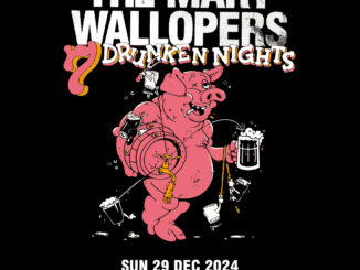 The Mary Wallopers announce '7 Drunken Nights' Irish tour for Christmas 2024 82 The Mary Wallopers