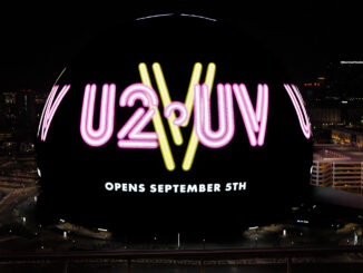 U2 announce V-U2 - An Immersive Concert Film at Sphere Las Vegas 82 V-U2 - An Immersive Concert Film at Sphere Las Vegas