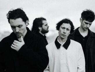 OCTOBER DRIFT release new single ‘Tyrannosaurus Wreck’ from their forthcoming third album 'Blame The Young' 82 October Drift