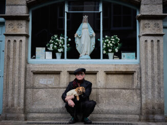 GAVIN FRIDAY returns with 'Ecce Homo' - his first new solo album in 13 years 107 Gavin Friday
