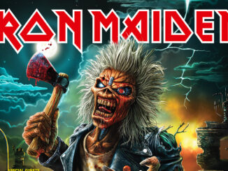 IRON MAIDEN announce their ‘RUN FOR YOUR LIVES’ world tour 2025/26 82 IRON MAIDEN