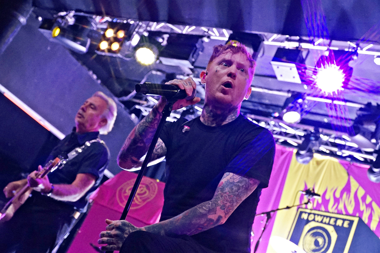 LIVE REVIEW: Frank Carter and Paul Cook, Glen Matlock, Steve Jones of the Sex Pistols at Rock City, Nottingham 84 LIVE REVIEW: Frank Carter and Paul Cook, Glen Matlock, Steve Jones of the Sex Pistols at Rock City, Nottingham Credit: Alina Salihbekova