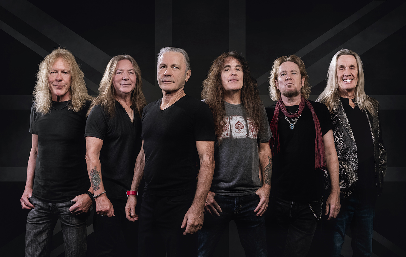 IRON MAIDEN announce their ‘RUN FOR YOUR LIVES’ world tour 2025/26 82 IRON MAIDEN