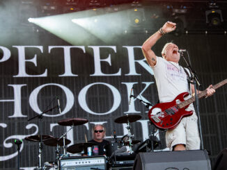 PETER HOOK & THE LIGHT to Perform New Order's 'Get Ready' Live in April 2025 82 PETER HOOK & THE LIGHT