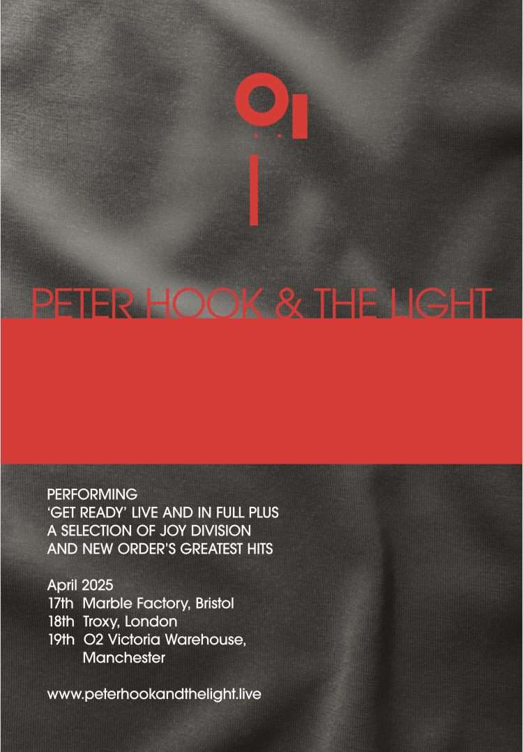 Peter Hook & The Light 