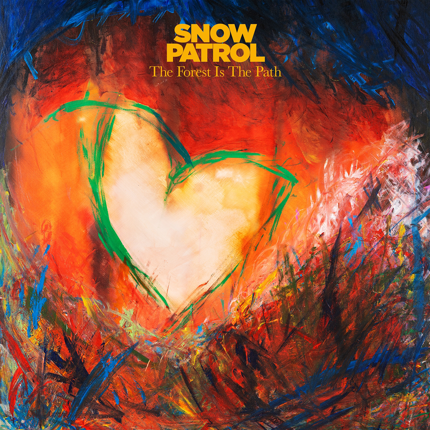 Grief, Healing & Songwriting: Gary Lightbody on Snow Patrol’s New Chapter | XS Noize Podcast #230 83 Snow Patrol - The Forest Is the Path