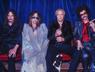 THE DARKNESS announce new album 'Dreams On Toast' & UK headline tour 82 The Darkness