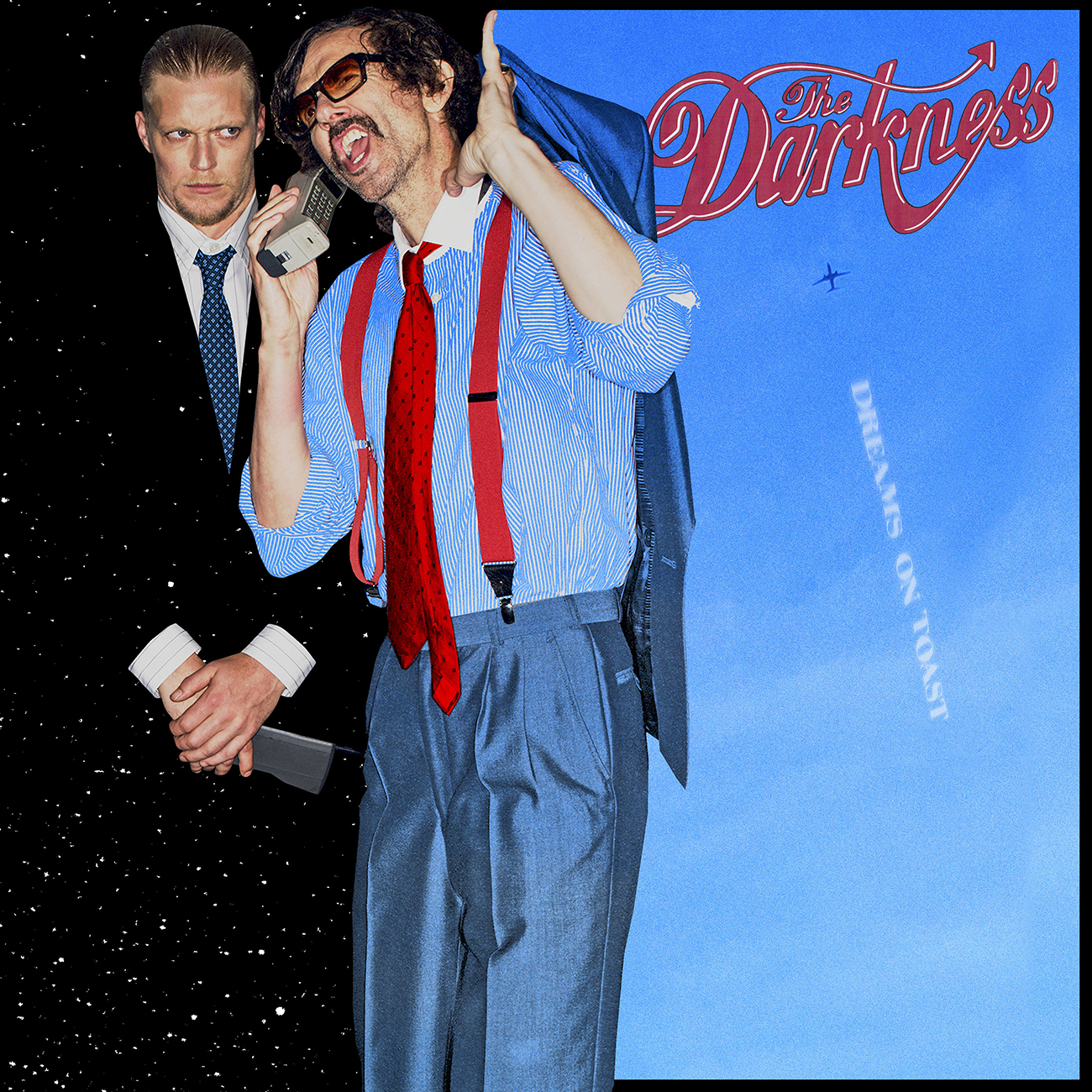 THE DARKNESS announce new album 'Dreams On Toast' & UK headline tour 81 The Darkness
