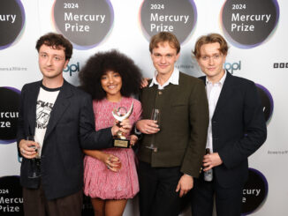 English Teacher’s acclaimed debut LP ‘This Could Be Texas’ wins the 2024 Mercury Prize 81 English Teacher