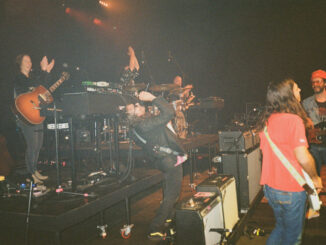 THE WAR ON DRUGS announce "Live Drugs Again" out 13th September 84 The War On Drugs