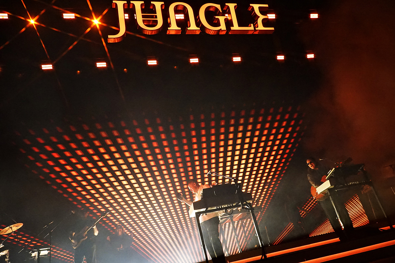 IN FOCUS// Jungle at Utilita Arena, Birmingham 83 IN FOCUS// Jungle at Utilita Arena, Birmingham Credit: Alina Salihbekova