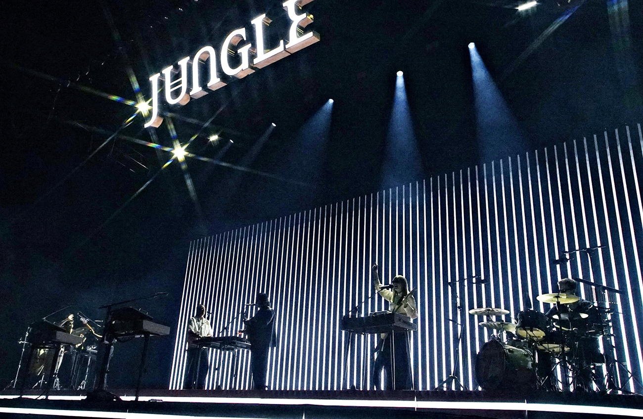 IN FOCUS// Jungle at Utilita Arena, Birmingham 84 IN FOCUS// Jungle at Utilita Arena, Birmingham Credit: Alina Salihbekova