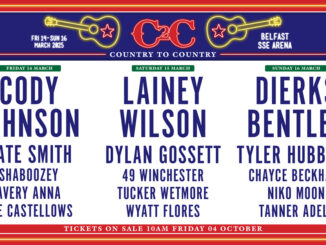 Country To Country returns to SSE Arena, Belfast in March 2025 83 Country To Country