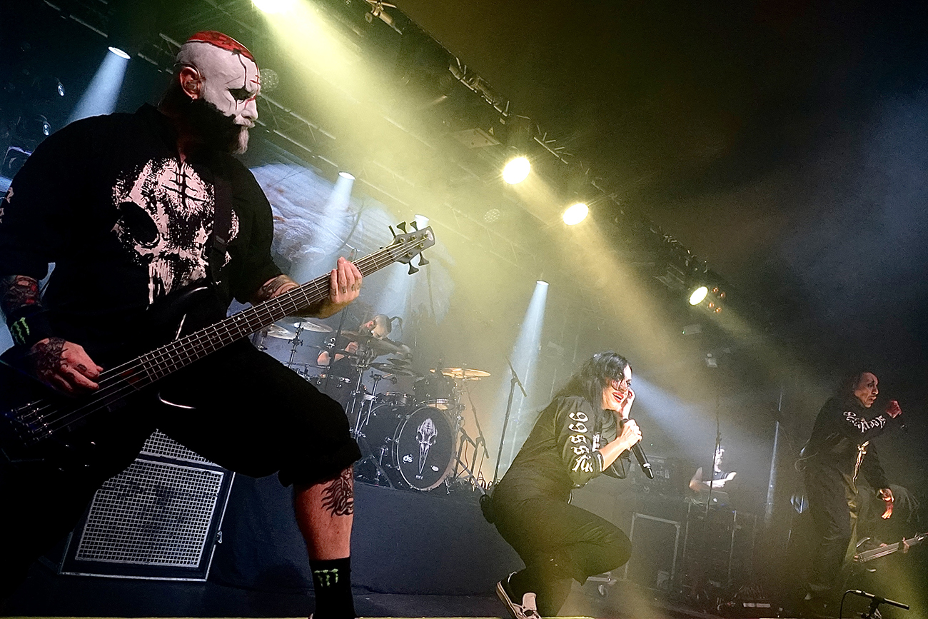 IN FOCUS// Lacuna Coil at Rock City, Nottingham 84 IN FOCUS// Lacuna Coil at Rock City, Nottingham Credit: Alina Salihbekova