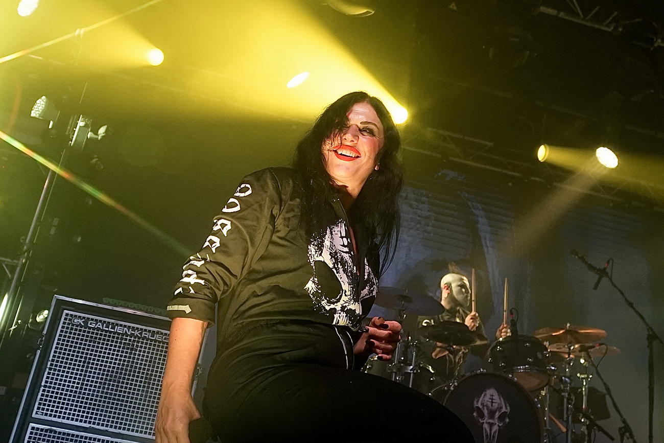 IN FOCUS// Lacuna Coil at Rock City, Nottingham 85 IN FOCUS// Lacuna Coil at Rock City, Nottingham Credit: Alina Salihbekova