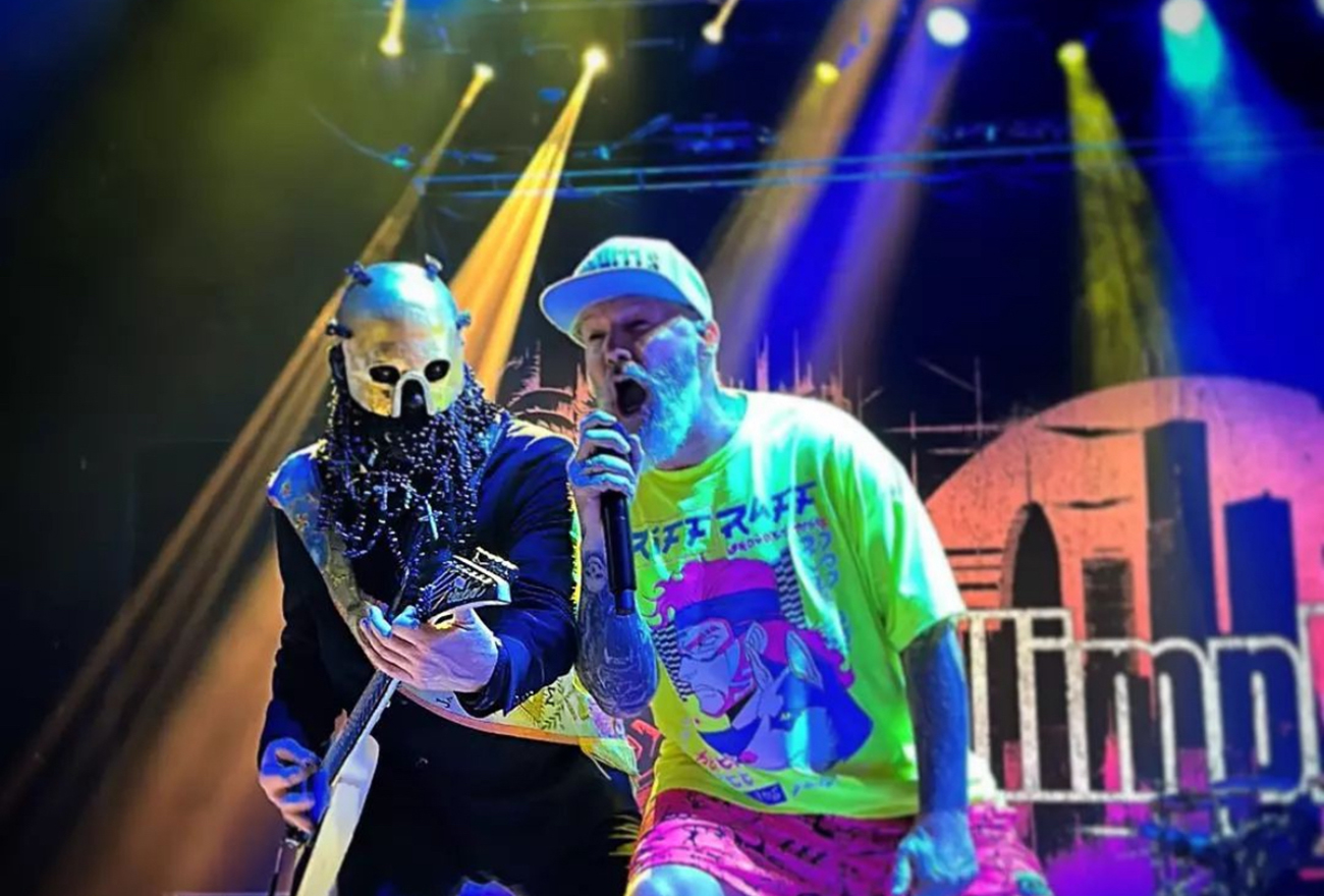 Limp Bizkit Tour Energizing the Crowd in 2026