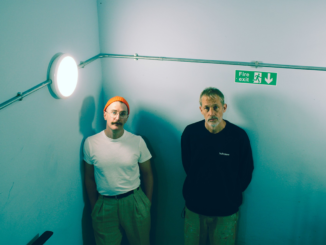 Andy Bell returns as GLOK w/ techno producer Timothy Clerkin for transcendent dancefloor psychedelia of new release 'Alliance' 82 GLOK