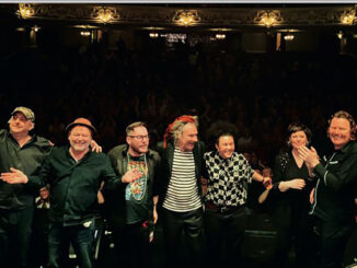 Levellers release stunning live Collective version of 'Wheels' 81 the Levellers