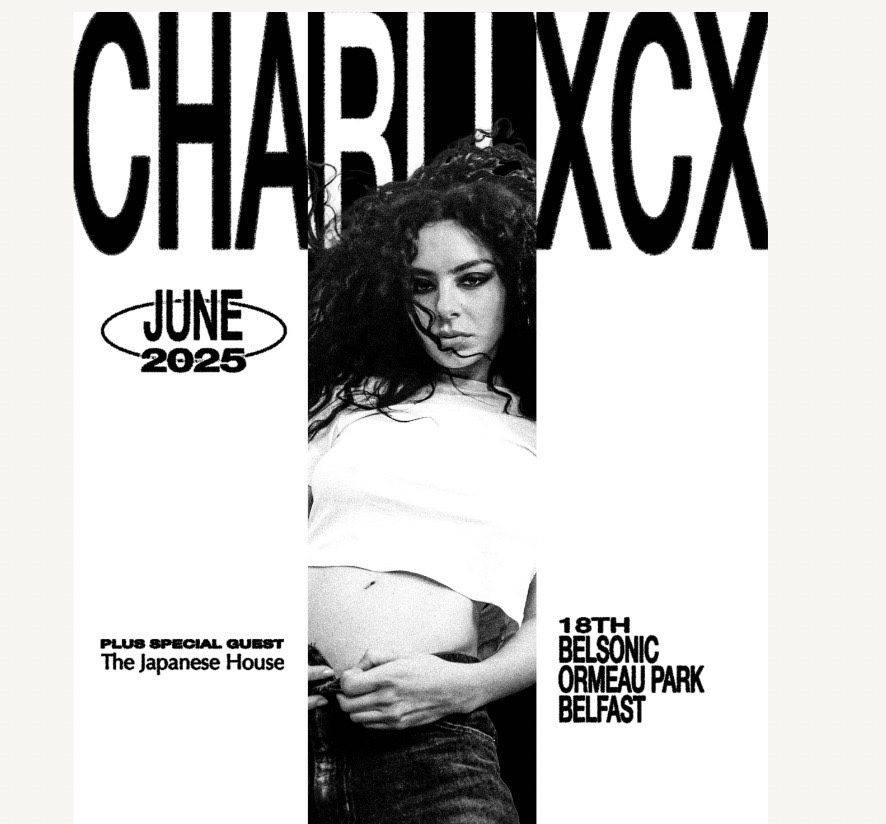 Charli xcx announces headline show at Belsonic, Ormeau Park, Belfast in June 2025 83 CHARLI XCX