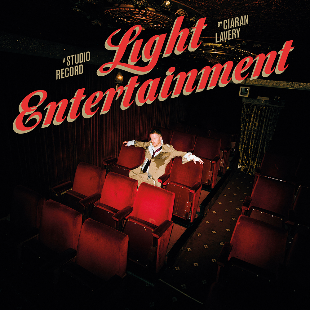 Stepping into the Strange: Ciaran Lavery Unveils the World of 'Light Entertainment' 83 Light Entertainment