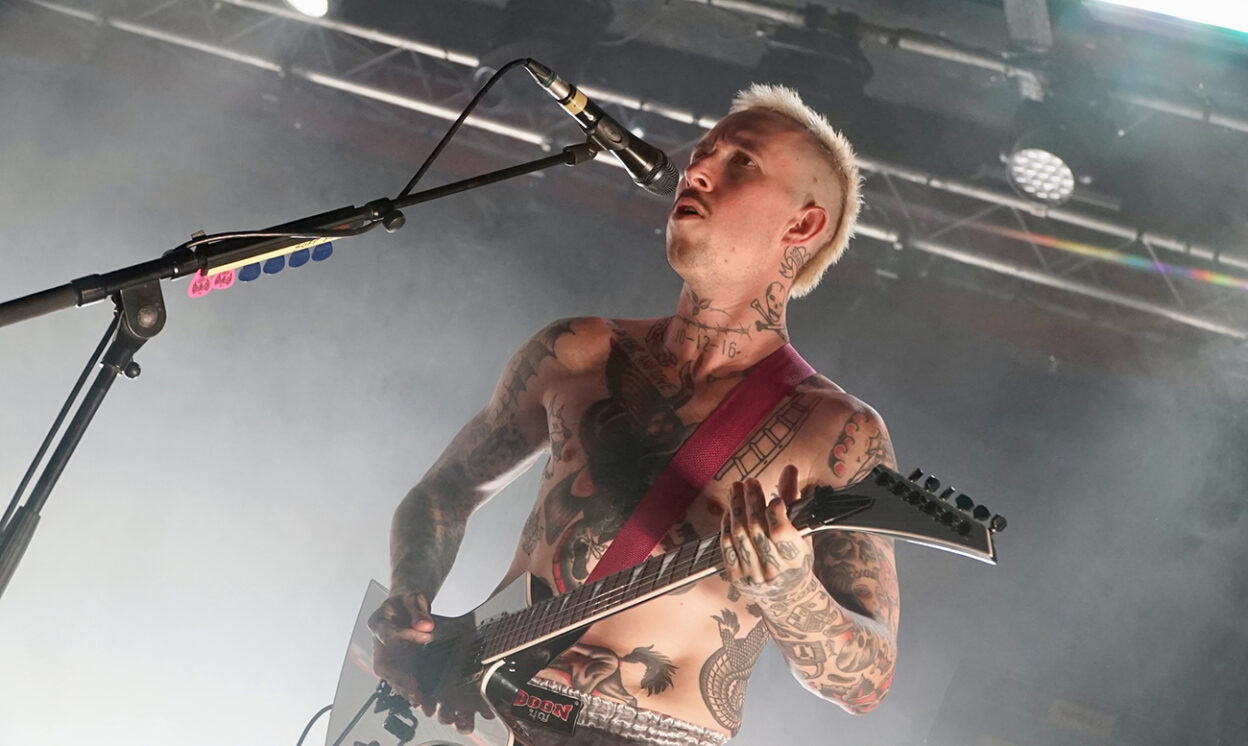 IN FOCUS// Soft Play at Rock City, Nottingham Credit: Alina Salihbekova