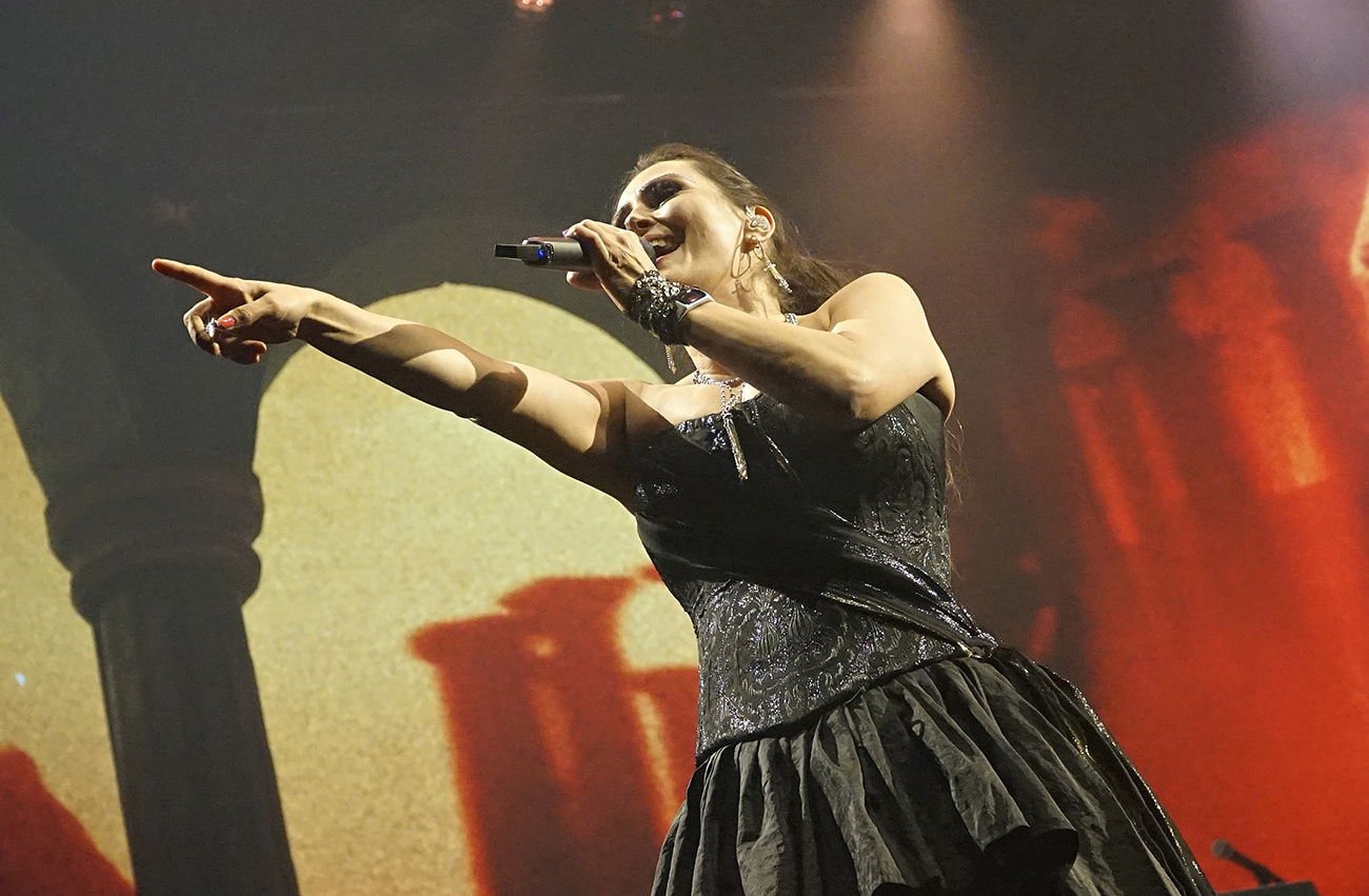 IN FOCUS// Within Temptation - Motorpoint Arena, Nottingham 83 Within Temptation @ Motorpoint Arena, Nottingham Credit: Alina Salihbekova