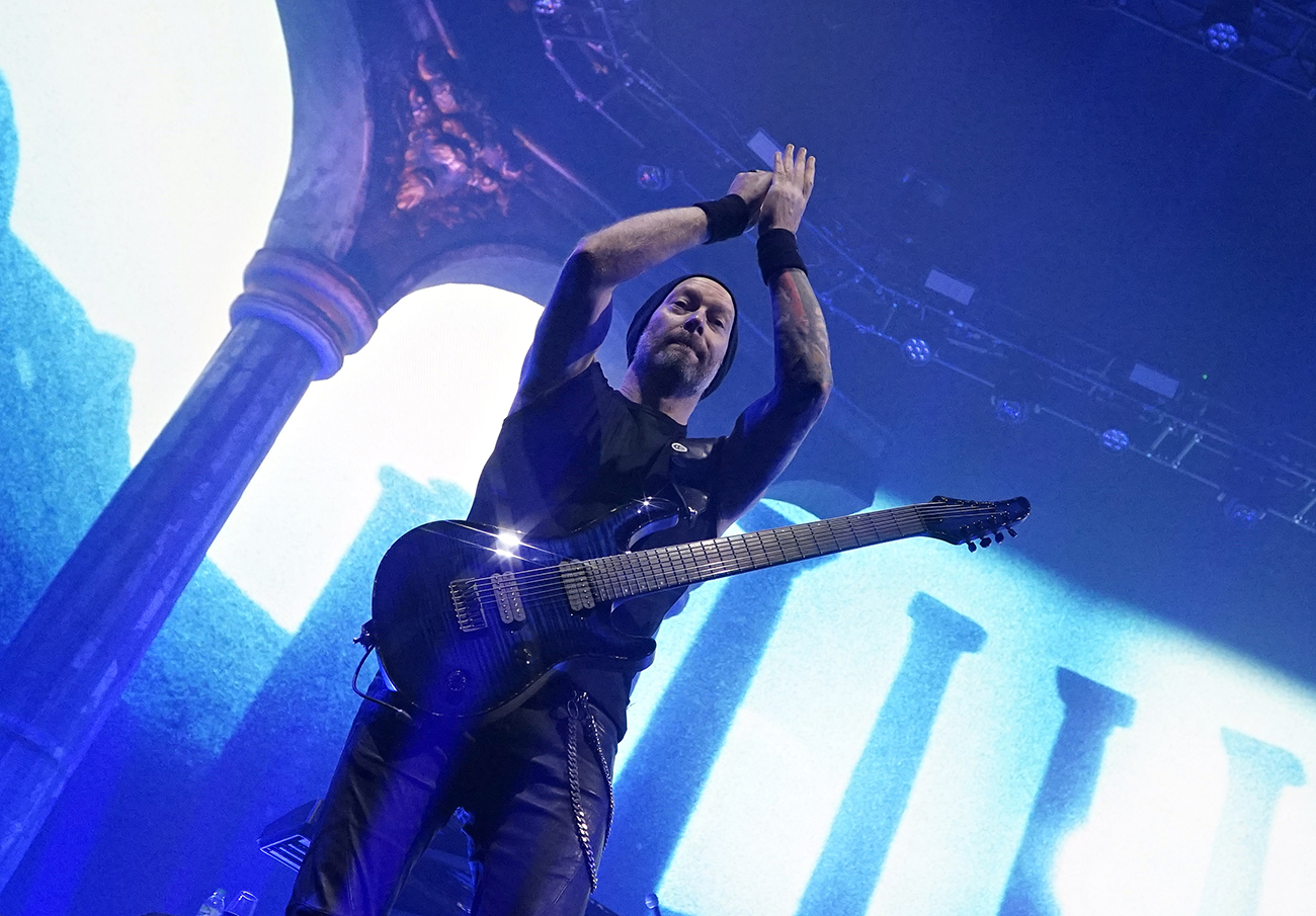 IN FOCUS// Within Temptation - Motorpoint Arena, Nottingham 84 Within Temptation @ Motorpoint Arena, Nottingham Credit: Alina Salihbekova